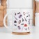 Sublimation mug "February 23. Gentlemen set", with application