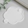 Mold Silicon "Casket Flower - cover" 9.8x10.5x0.7 cm