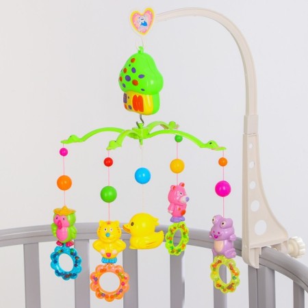 Mobile Musical "House. Brightness beasts No. 2 ", Clothing