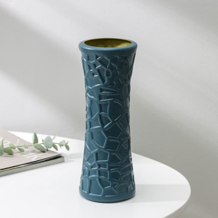 Flower vase, 8.2 × 22 cm, 650 ml, color mix-7