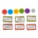 Board game "Telephone arrest", included: 50 cards, roulette, game fields, 2-6 players, 8+