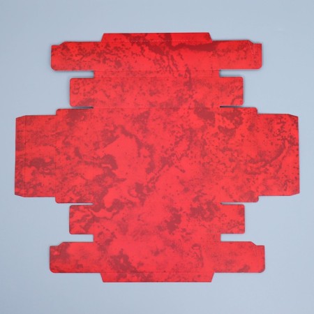 Confectionery box, packaging, "February 23", 20 x 15 x 5 cm-5