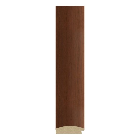 Mirror in the baguette frame, walnut 65 mm, 62.4x62.4 cm-2