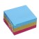 Block with a sticky edge of 51 mm x 51 mm, 300 sheets, pastel, 3 colors