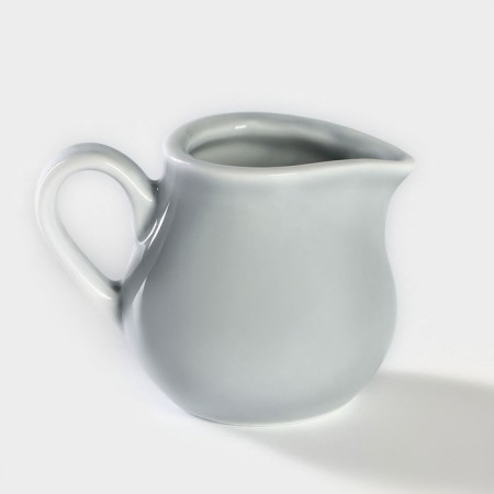 Porcelain Porcelain "Watercolor", 65 ml, color light gray-1
