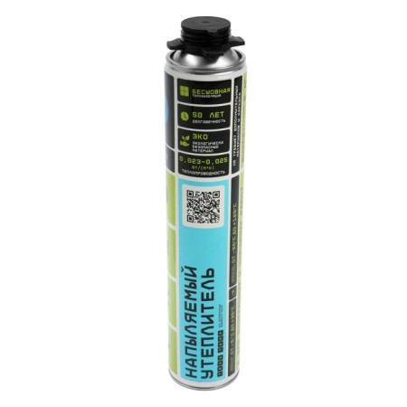 Drunk insulation TRIS TEPLIS, polyurethane, 1000 ml