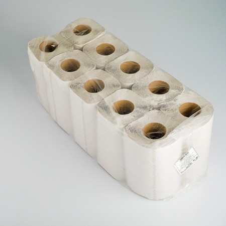 Paper towels, with perforation, 1 layer, 20 m, light gray-1