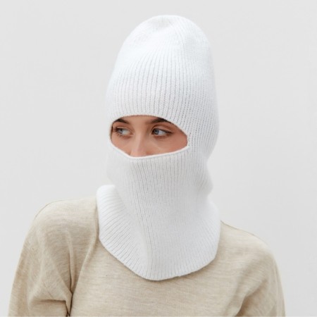 Balaclava Women's Minaku One Size 52-58 White
