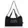 Road bag, textura, small size, black color