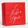 Box the team "New Year's gift", 17 x 17 x 7 cm, New Year
