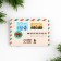 New Year's gift set, stickers, glider and pen "New Year's Fairytale Gift"