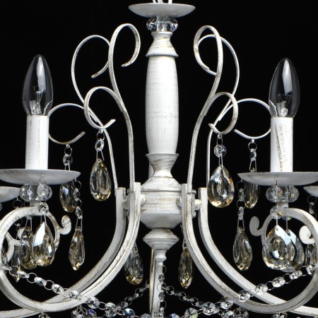 Causte "candle", size 62x86x62 cm, 300W 5xe14 IP 20-11