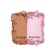 Blush blush, 2-flowers, tone 96 cold brown/pale pink metallic