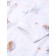 Body baby with short sleeve "Dream", Milk/Blue color, Height 80