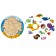 Puzzle Logical "Submarine", D = 20 cm
