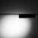 SLIM SLIM SLIM "Book"-22 "LED 12W 3000K-6000K 48V CRI90 Black 3.2x3.8x22.8 cm