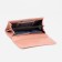 Women's wallet on magnets, pink color