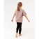 Лосины для девочки MINAKU: Casual Collection KIDS цвет чёрный, рост 104