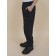 Pants for boys, height 110 cm, black color