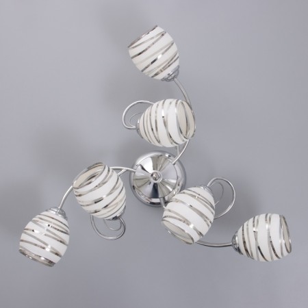 Causte "Venda" 6x40W E27 Chrome Model: 2800089-3