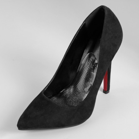 Half -silling shoes, on a glue base, silicone, 12.5 × 6.4 cm, pair, color transparent-3
