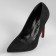 Half -silling shoes, on a glue base, silicone, 12.5 × 6.4 cm, pair, color transparent