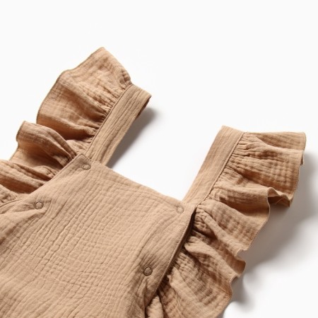 Combineson with ruffles crumb I am Muslin, p. 80-86, beige-1
