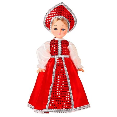 Doll "Russian", mix-8