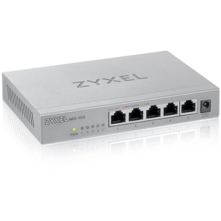 Zyxel MG-105-ZZ0101F switch, unguided, 5x10/100/1000Base-T