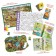 Gift set 6 in 1 “A gift for inquisitive. In the world of dinosaurs "