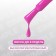 Simple nail polish gel, 3 phase, 10 ml, led/uv, color (229)