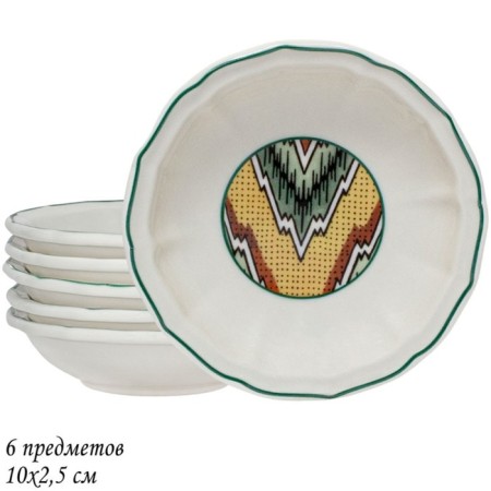 Set of Side Lenardi "Bukhara", 10x2.5 cm, 6 items