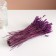 Set of dried flowers "lavender" banch length 30 (+/- 6 cm), lilac