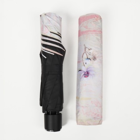 Mechanical “Lilia” umbrella, Eponge, 4 additions, 8 knitting needles, r = 47 cm, color mix-8