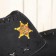 Cowboy Hat "Sheriff", district. 56-58, black color