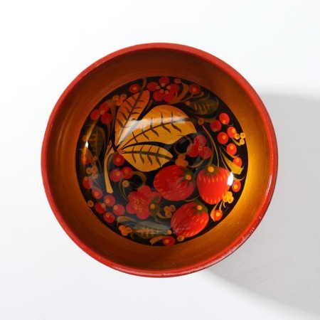 Пиала, 12х6 см, хохлома-4