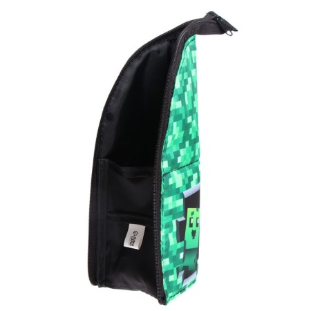 Penal Tubu-Construction, 85 x 210 x 65 mm, soft, fabric, calligrata, PMO 12-20 "Pixels"-2