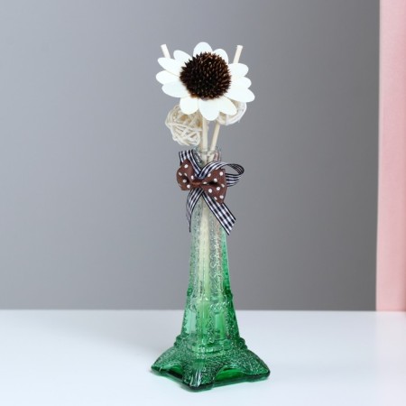Set of gift "Paris" (diffuser and candles) jasmine, "wealth of aroma"-2