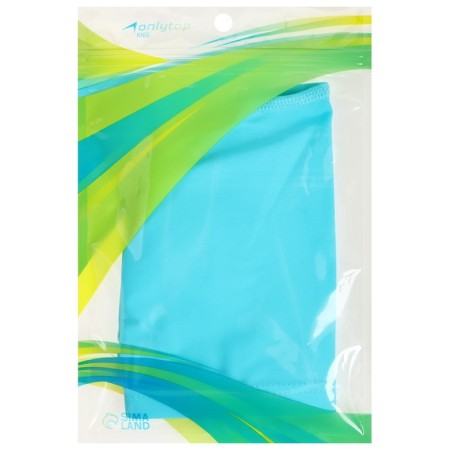 Swims for swimming children's Onlytop Swim, fabric, girth 46-52 cm, blue color-4