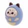 Musical toy "Kitik-Revasyashka", sound, light, blue color