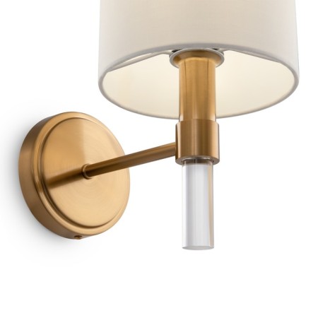 Bra Freya Fr5186WL-01BS Lino, 240x160x255 mm, E14, 1x40W, brass color-2