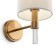 Bra Freya Fr5186WL-01BS Lino, 240x160x255 mm, E14, 1x40W, brass color