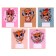 Notebook of 12 sheets in the cage "Tigerok", cover shaking cardboard, VD-LK, OFSET BOLK, MIX