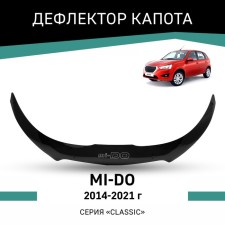 Defly hood deflector for Datsun Mi-DO, 2014-2021