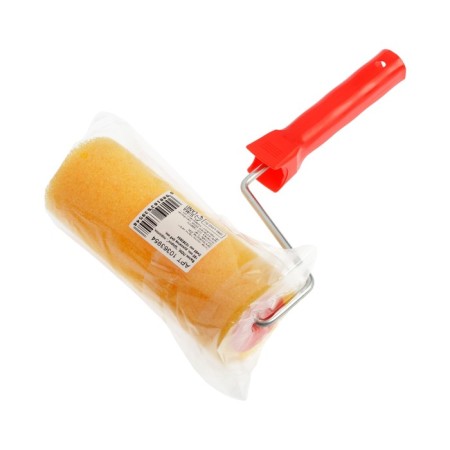 Lom roller, "rustle", foam, 180 mm, handle d = 6 mm, d = 80 mm-7