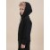 Sweatshirt for boys, height 134 cm, black color