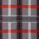 Sherlock plaid 140x200cm, gray-red color, fleece 180g/m PE