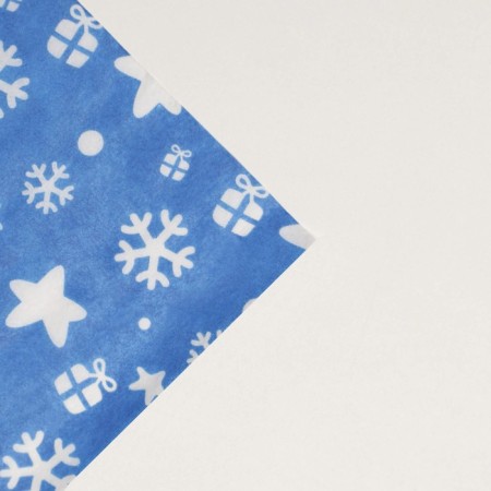 Paper Packaging “Snowflake”, 50 x 70 cm, New Year-2