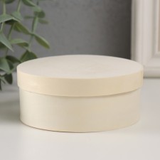 Casket wood under painting Round 