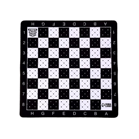 Chess field "Classic" 40 x 40 x 0.2 cm, rubber-1